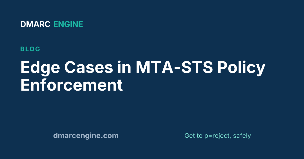 Edge Cases in MTA-STS Policy Enforcement